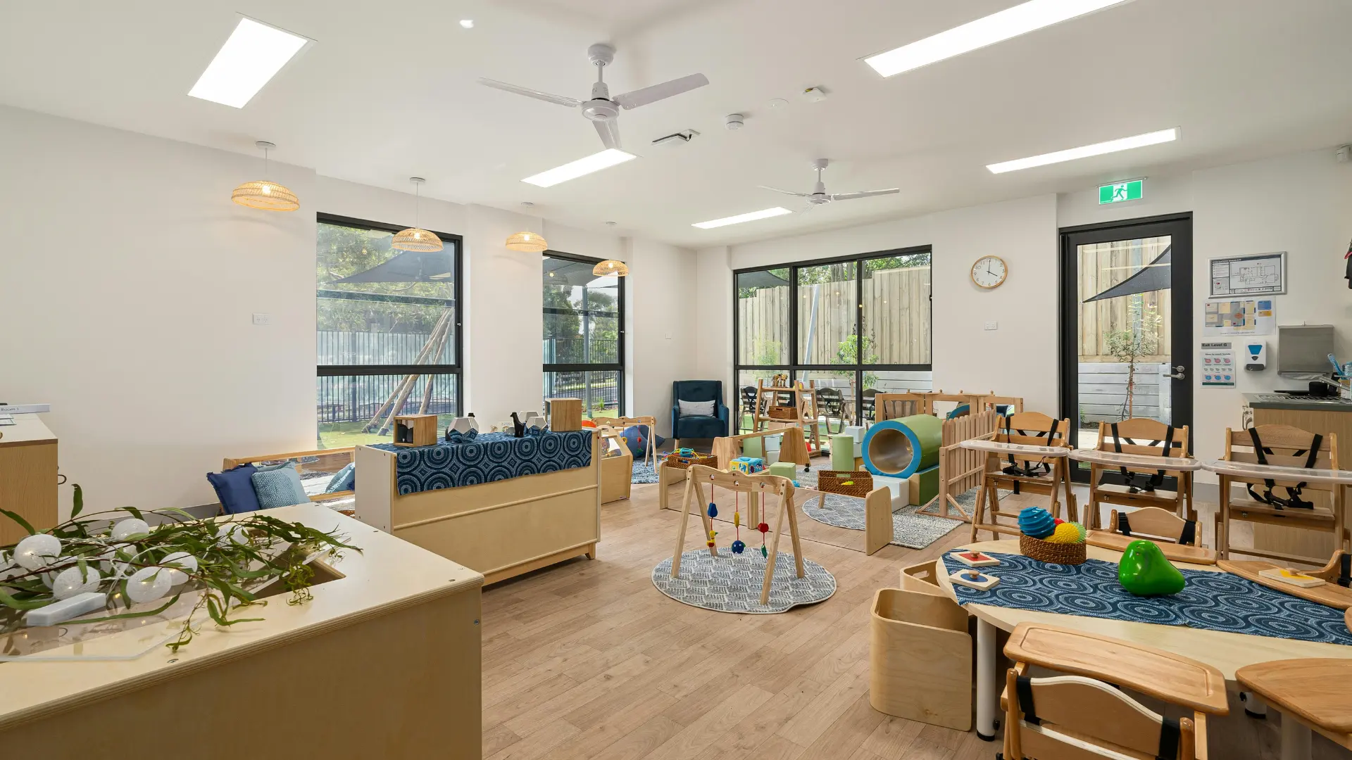 Garden classroom learning space for a school